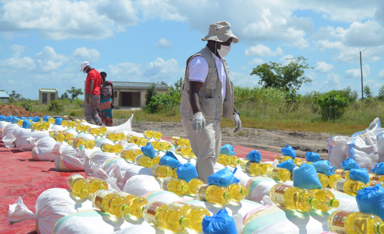 コロナ禍で食料支援を呼びかける緊急声明