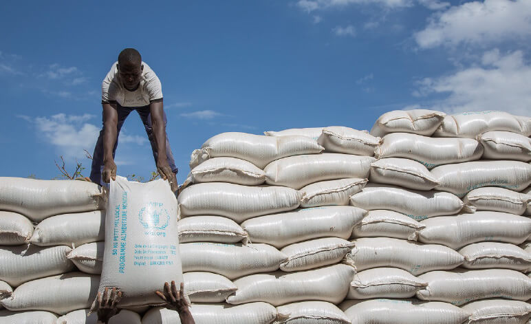 「飢餓ゼロの達成が危うい状況に」と警告