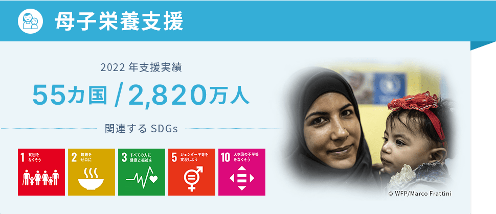 母子栄養支援