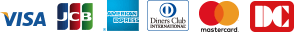 クレジットカードのロゴ一覧