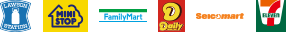 コンビニのロゴ一覧