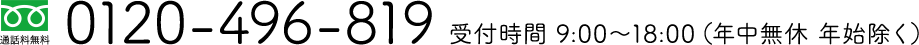 0120-496-819