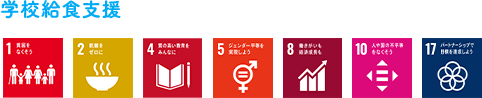 学校給食支援