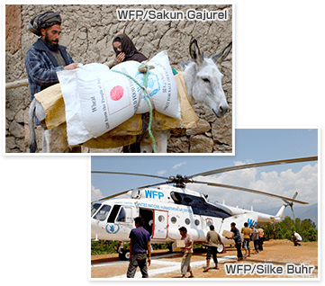 WFP/Sakun Gajurel　WFP/Silke Buhr