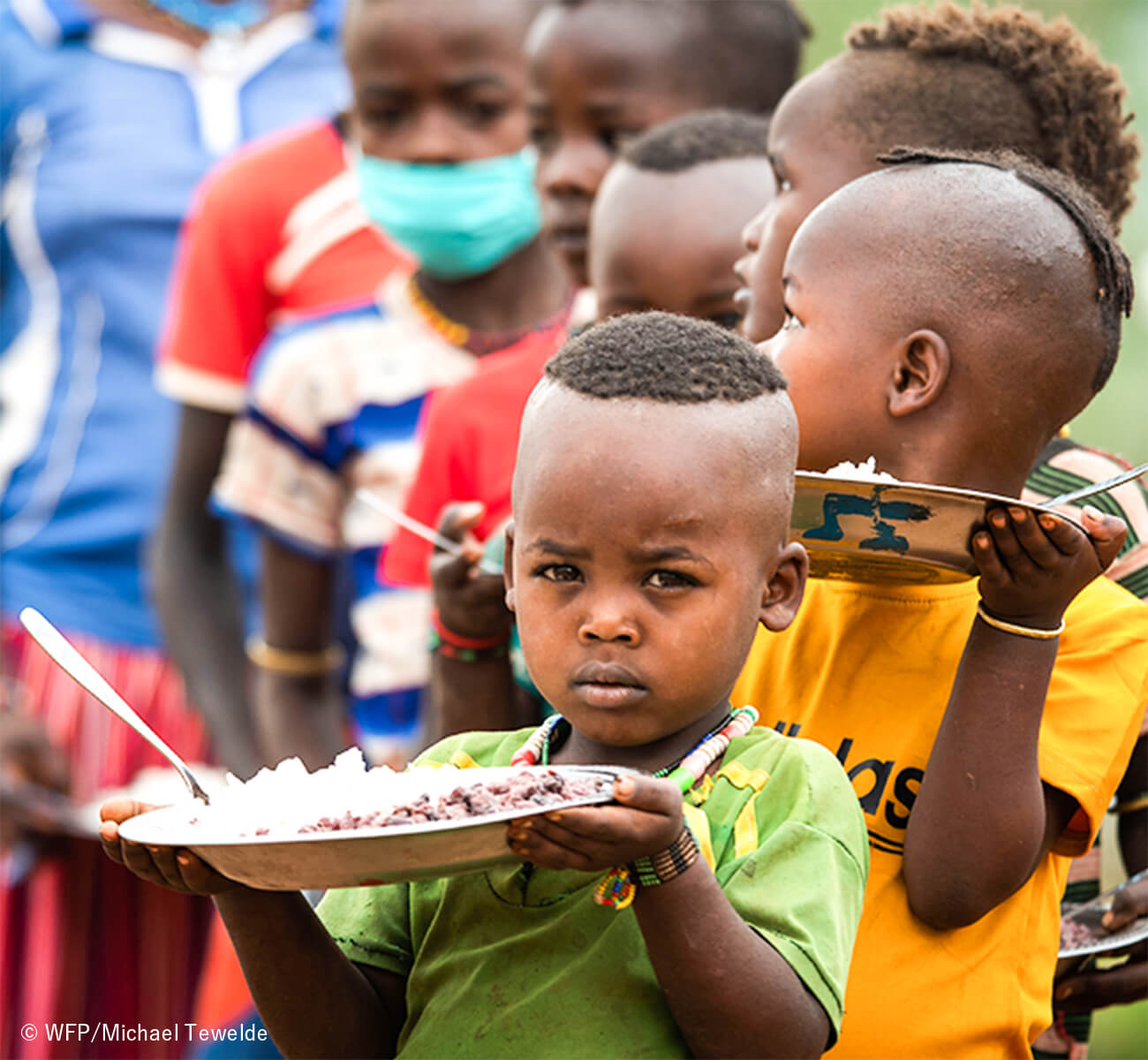 2022年、学校給食支援はかつてない危機に見舞われています。