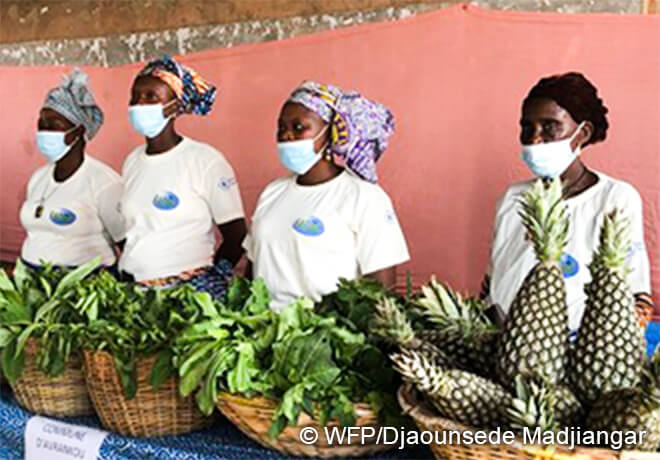 女性の雇用と、自立を助ける。