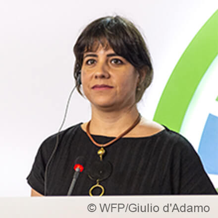 国連WFP学校給食部長 カルメン・バルバノ
