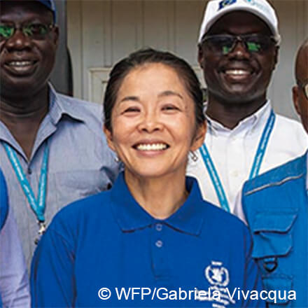 国連WFP南スーダン事務所 山下美由紀