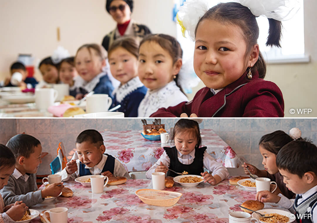 給食に迫る、食料価格の高騰。子どもたちに温かな給食を！