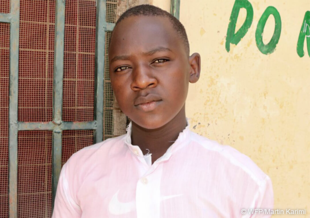 深刻な干ばつにより、435万人が飢餓に直面。１日で唯一の食事を支える学校給食。