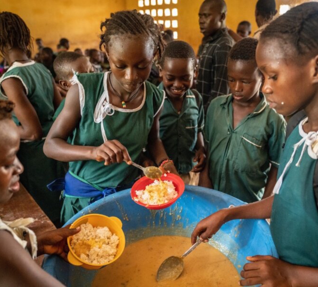 「今夜の夕食はありません。でも3人の娘たちには学校給食があります」