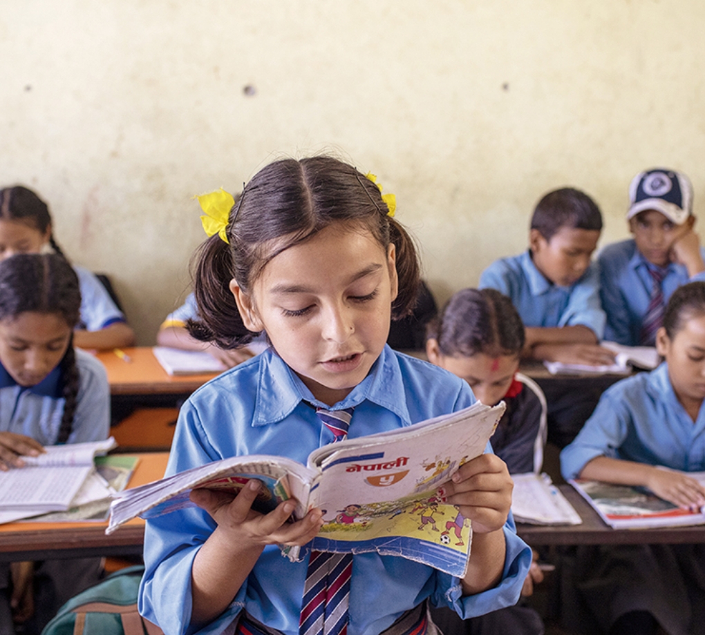 「私の2人の子どもも、国連WFPの学校給食で育ちました」