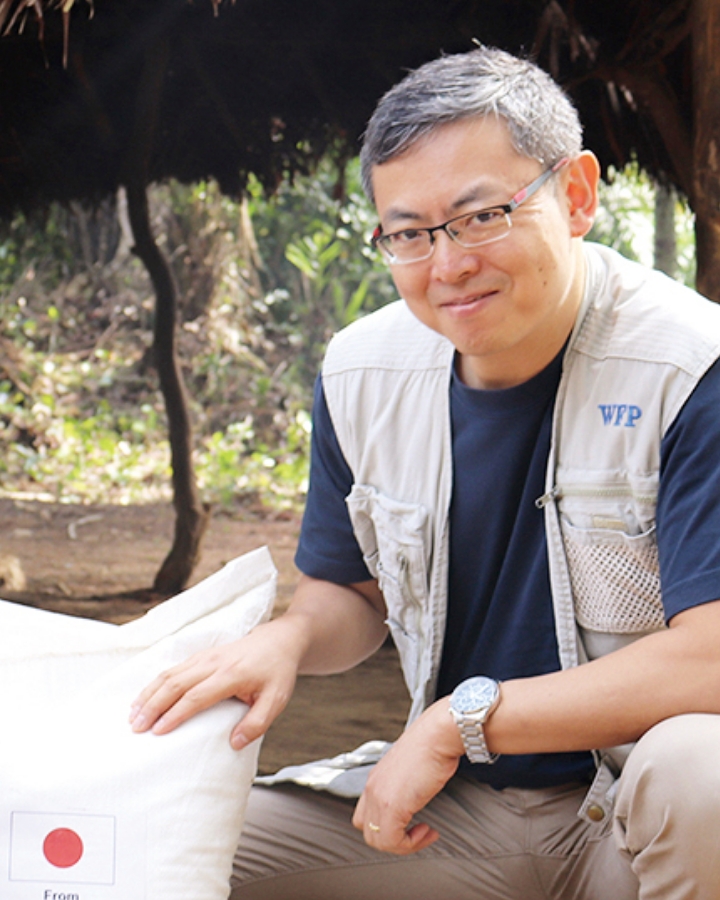 国連WFP日本事務所代表  津村 康博