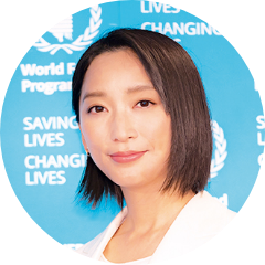 国連WFP親善大使の杏さんがチュニジアの学校給食支援を視察。